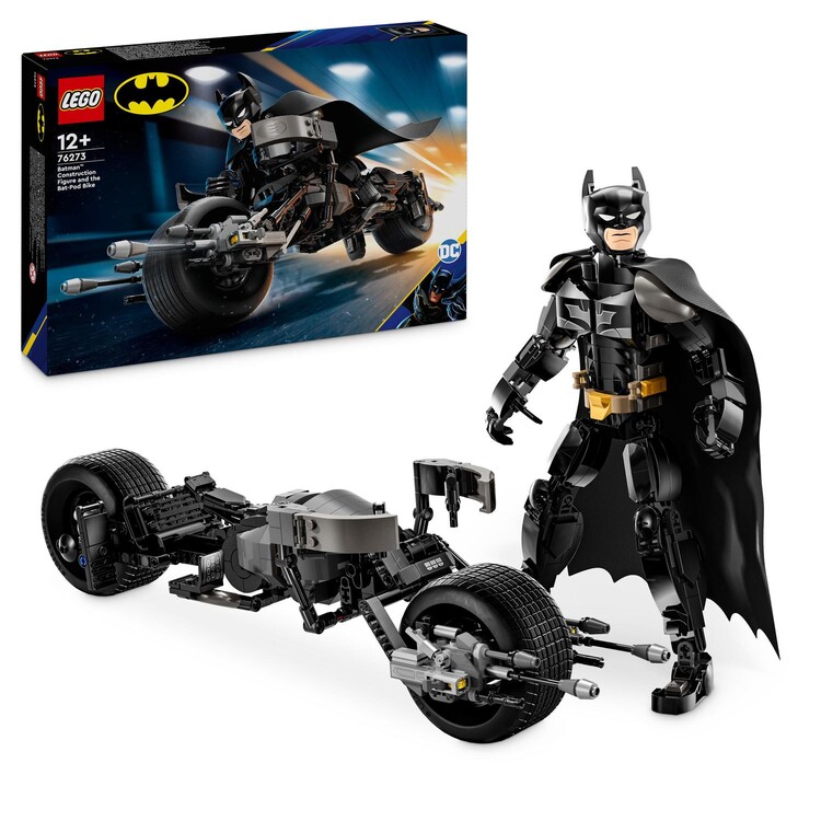LEGO Batman Movie - Batman™ and the Bat-Pod motorcycle 76273