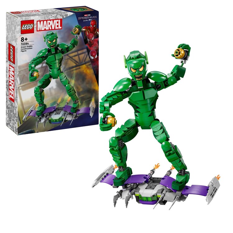LEGO Marvel - Buildable Figure: Green Goblin 76284