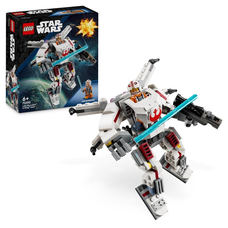 LEGO Star Wars - Luke Skywalker's X-wing™ Robotic Suit 75390