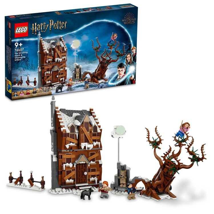 LEGO Harry Potter - Snoring Shack and Willow Buster 76407