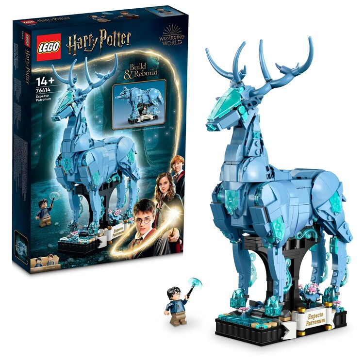 LEGO Harry Potter - Expecto Patronum 76414