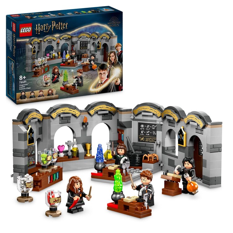 LEGO Harry Potter - Hogwarts Castle: Potions Hour 76431