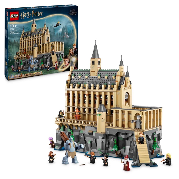 LEGO Harry Potter - Hogwarts Castle: Great Hall 76435