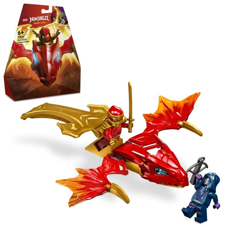 LEGO Ninjago - Kai and the dragon attack 71801