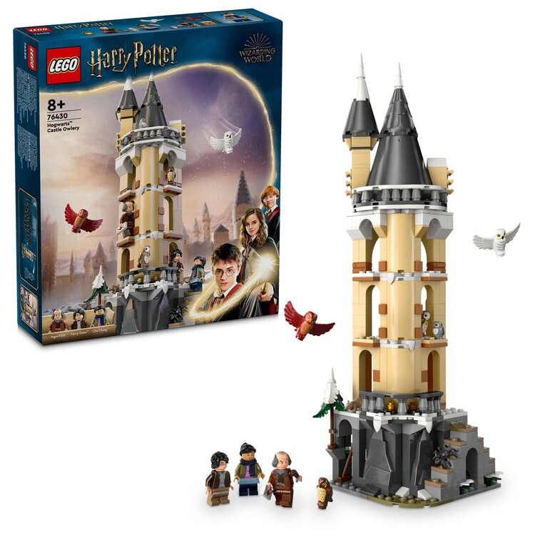 LEGO Harry Potter - Owl at Hogwarts Castle 76430