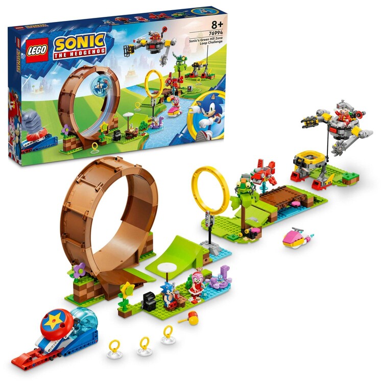 LEGO Sonic - Sonic's Loop Challenge in the Green Hill Zone 76994
