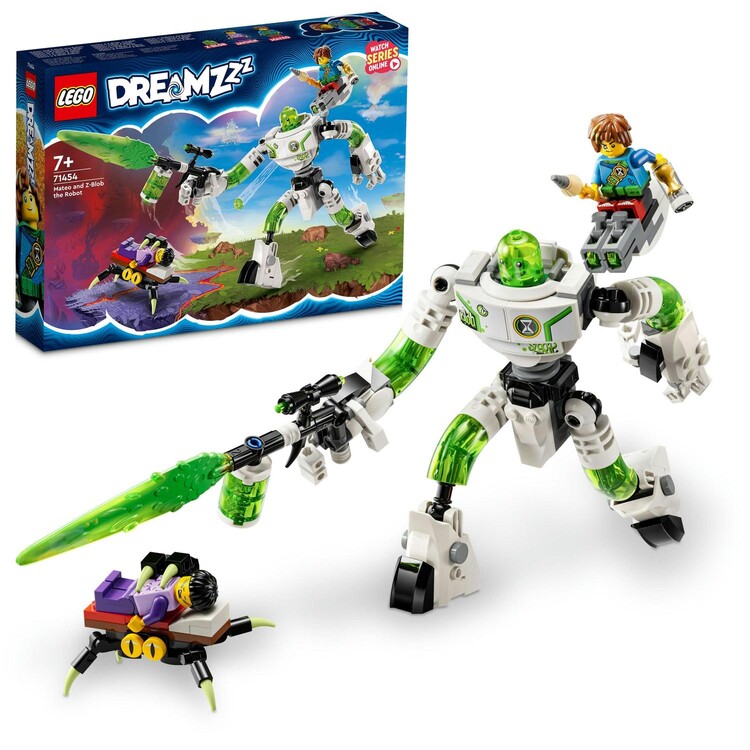 LEGO DREAMZzz - Mateo and Z-Flek robot 71454
