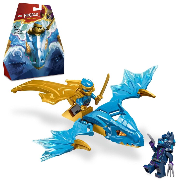 LEGO Ninjago - Nya and the dragon attack 71802
