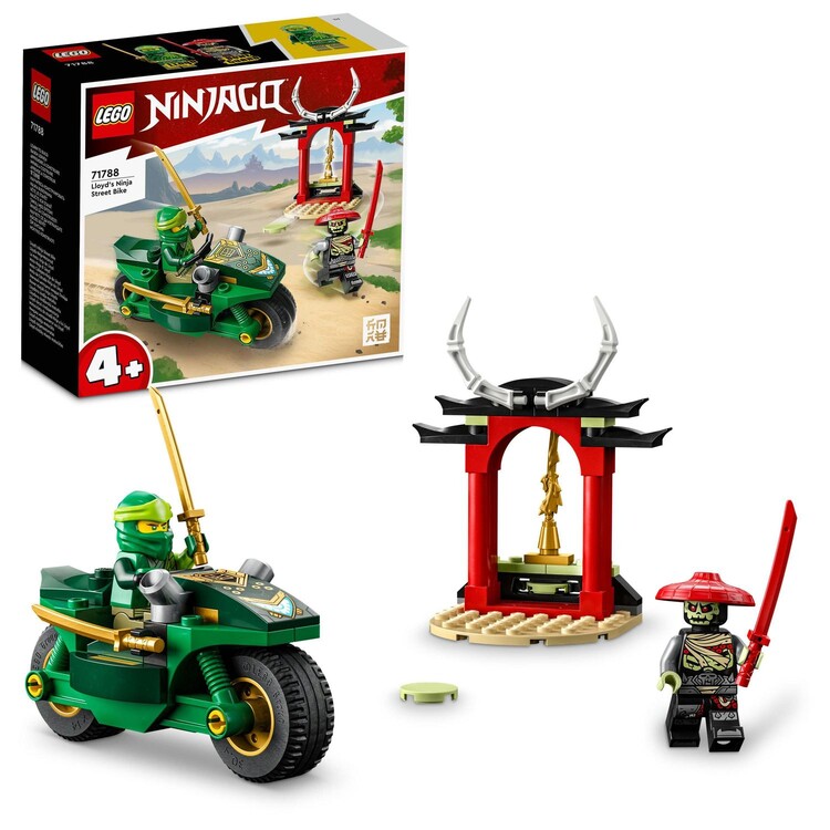 LEGO Ninjago - Lloyd's Ninja Motorcycle 71788
