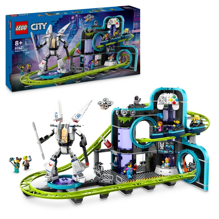LEGO City - Robotic World Amusement Park 60421