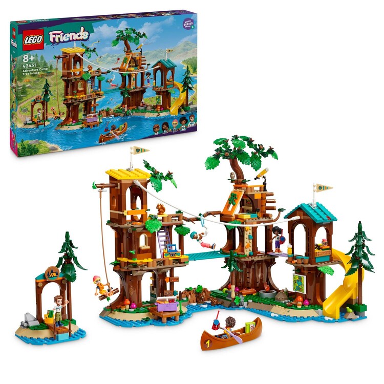 LEGO Friends - Adventure Camp Treehouse  42631