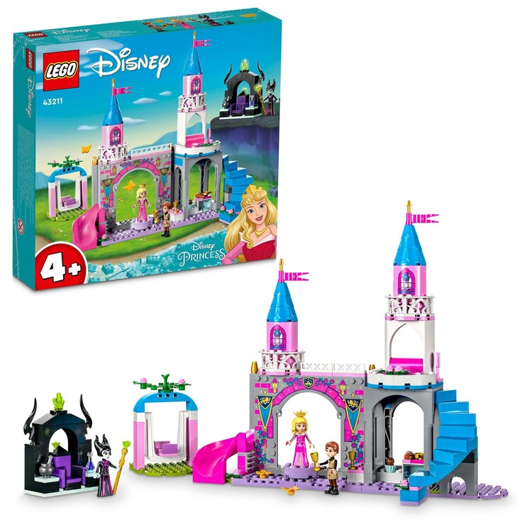 LEGO Disney Princess - Sleeping Beauty Castle 43211