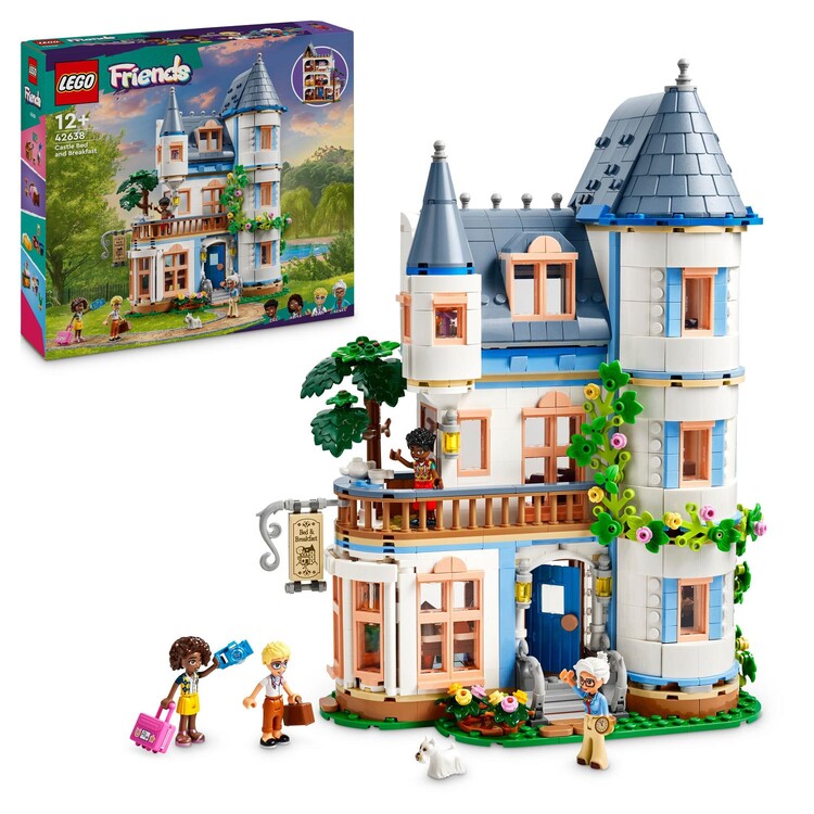 LEGO Friends - Hotel at the castle 42638