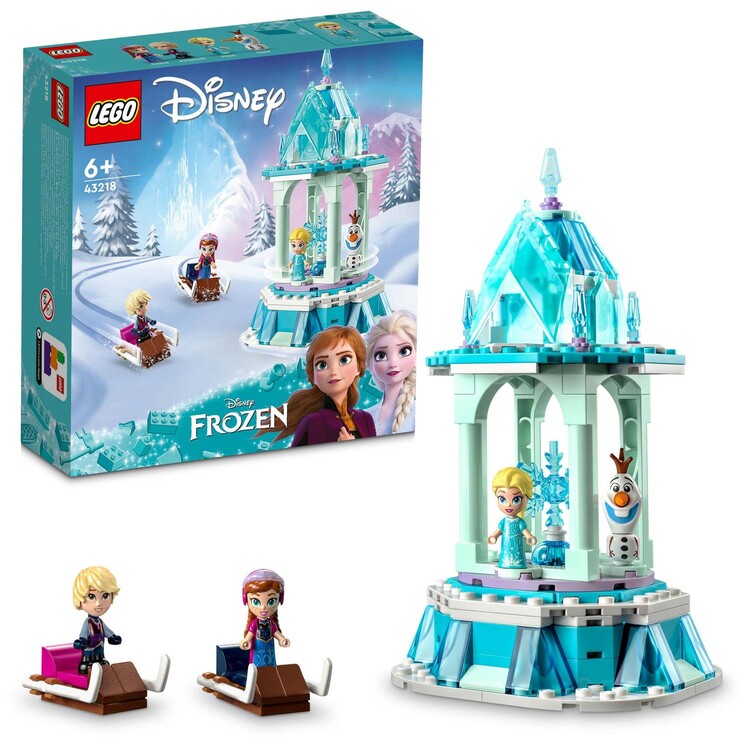 LEGO Disney Princess - Anna and Elsa's Magic Carousel 43218