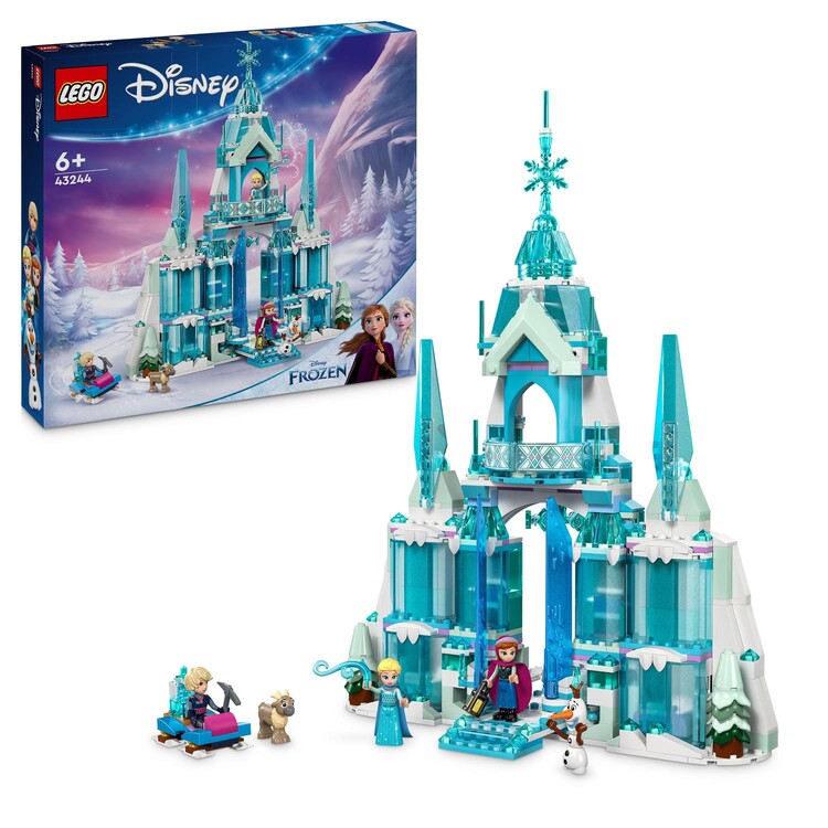 LEGO Disney and Pixar - Elsa and her ice palace 43244