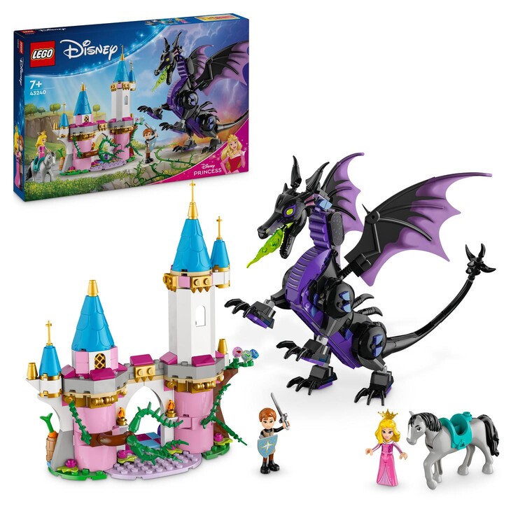 LEGO Disney and Pixar - Mischief in dragon form 43240