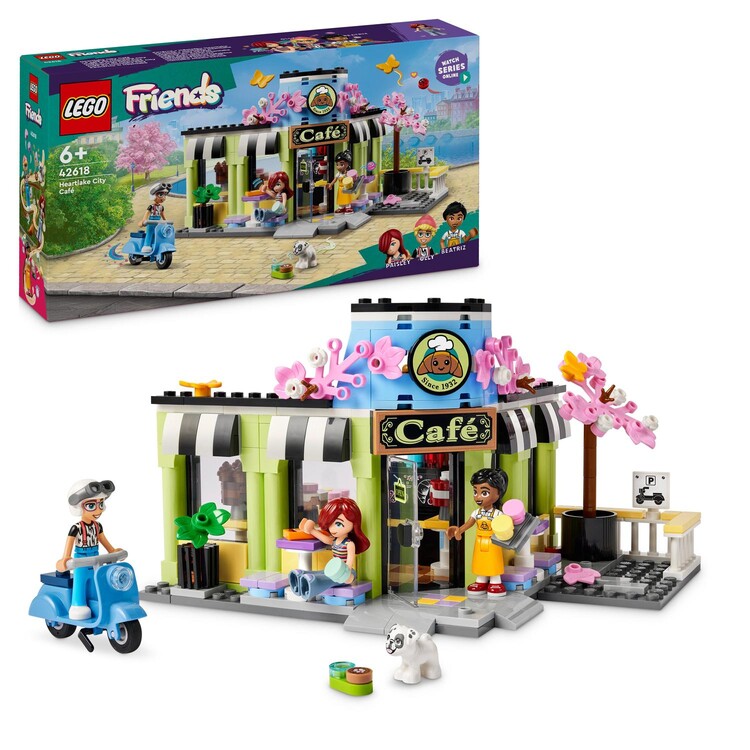 LEGO Friends - Heartlake Café  42618