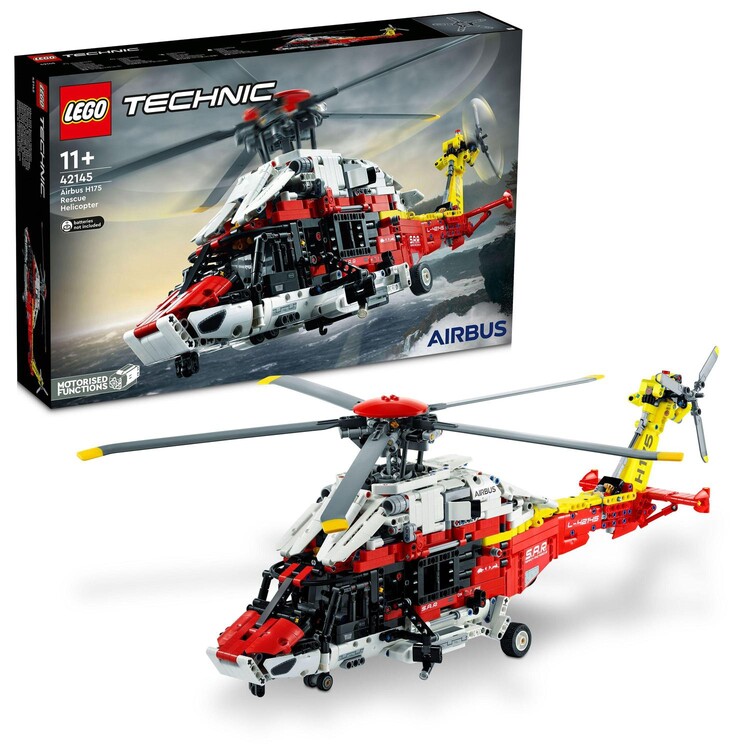 LEGO Technic - Airbus H175 rescue helicopter  42145