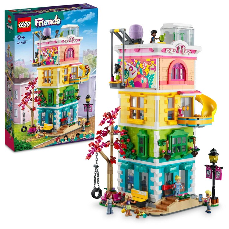 LEGO Friends - Heartlake Community Centre  41748