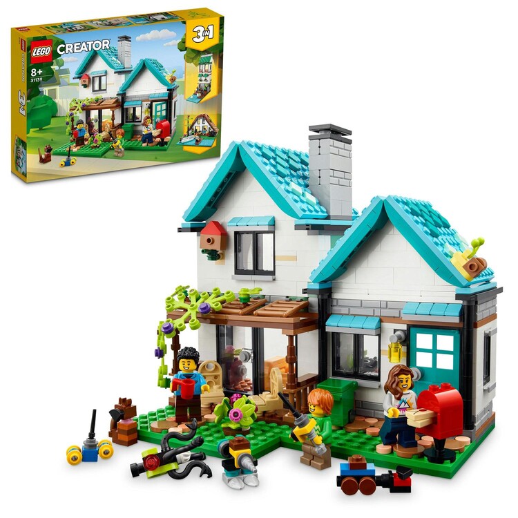 LEGO Creator - Cozy house 31139