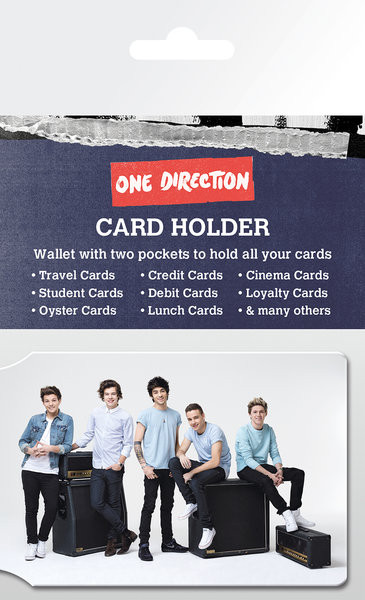 Card holder One Direction - Amps