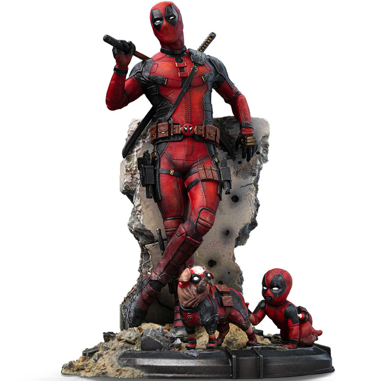 Figura Deadpool & Wolverine - Deadpool