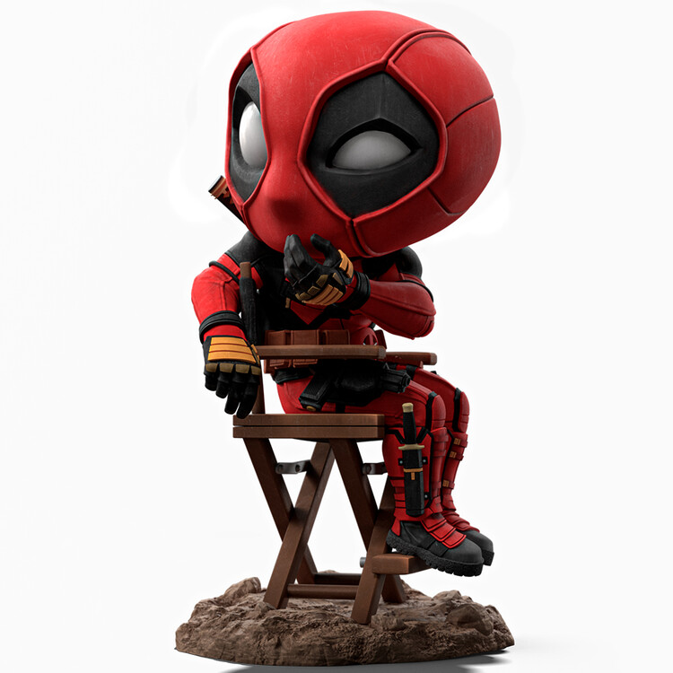 Figurine Minico - Deadpool &Wolverine - Deadpool