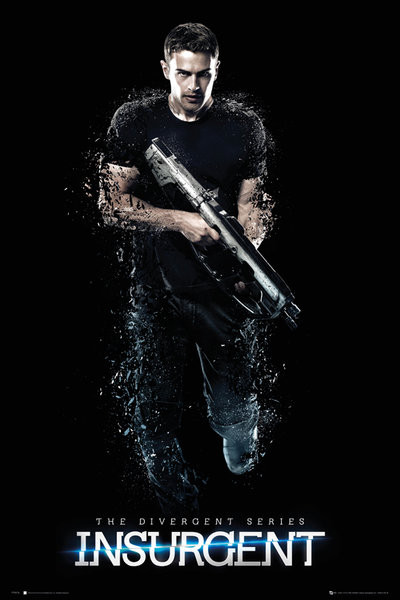 Плакат Insurgent - Four