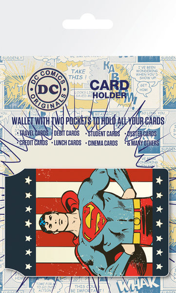 Card holder DC Comics - Retro Superman