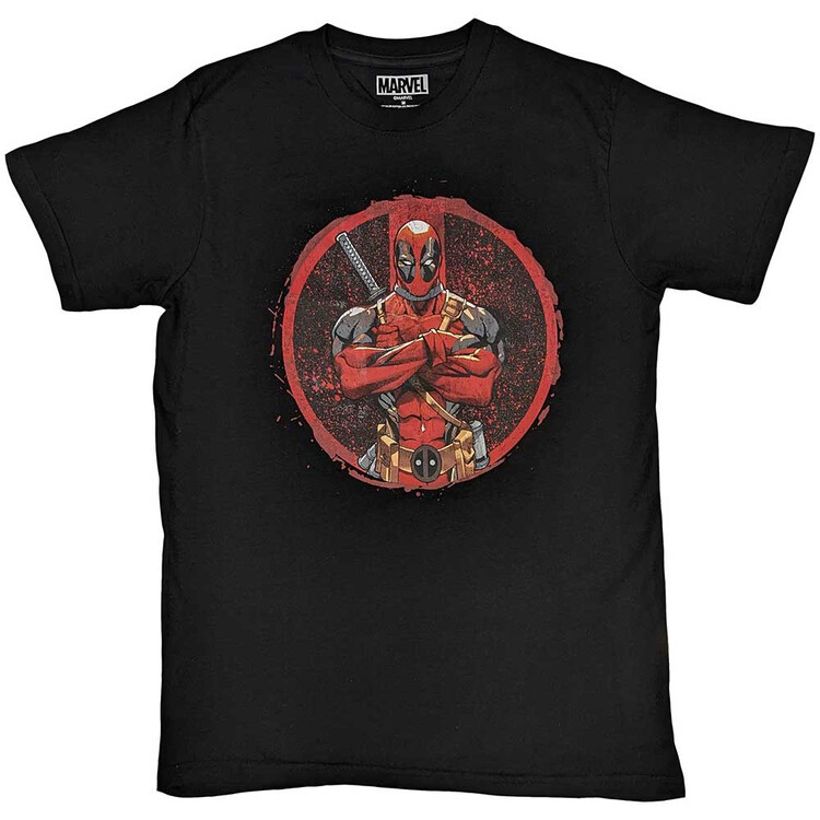 Majica Deadpool - Arms Crossed