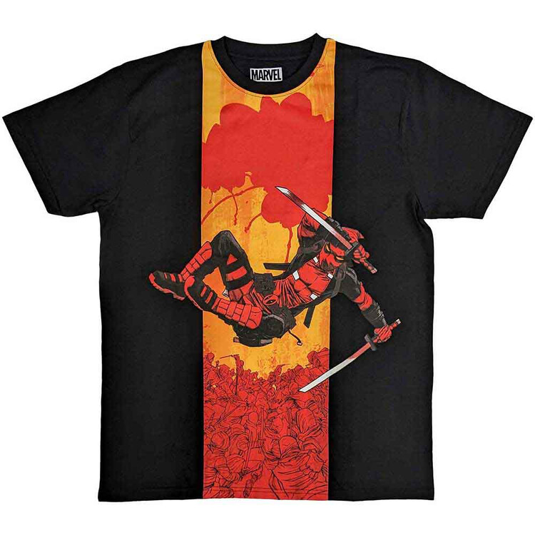 Camisola Deadpool - Samurai