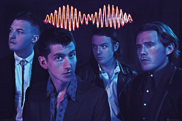 Poster Arctic Monkeys - Group