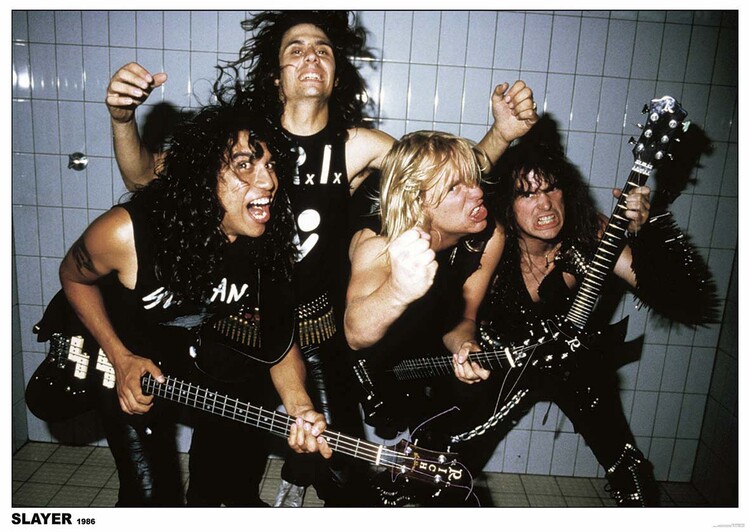 Плакат Slayer