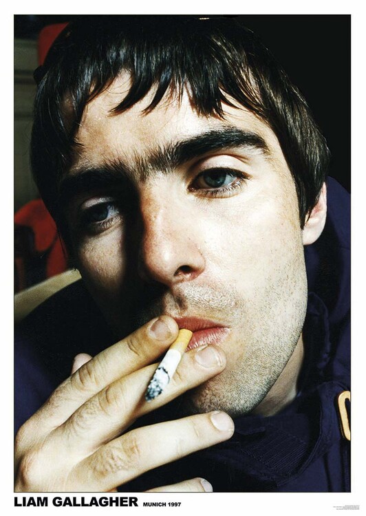 Плакат Liam Galagher