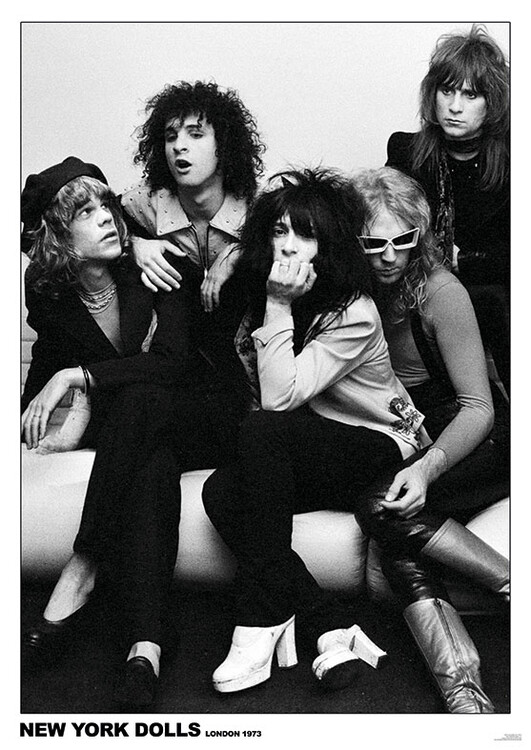 Плакат New York Dolls
