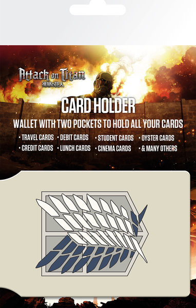 Θήκη καρτών Attack on Titan (Shingeki no kyojin) - Badge