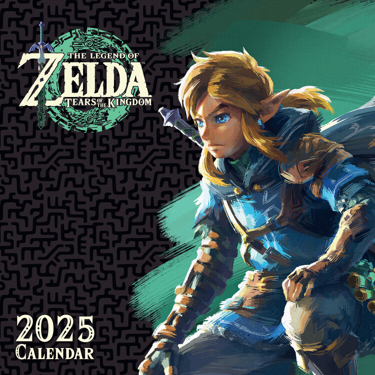 Ημερολόγιο 2027 The Legend Of Zelda
