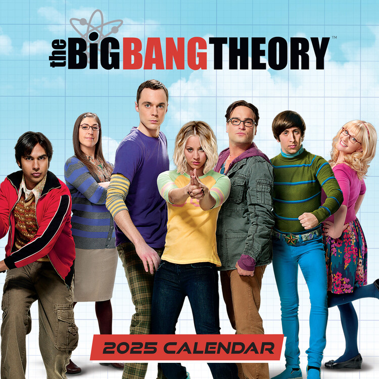 Calendar 2027 The Big Bang Theory