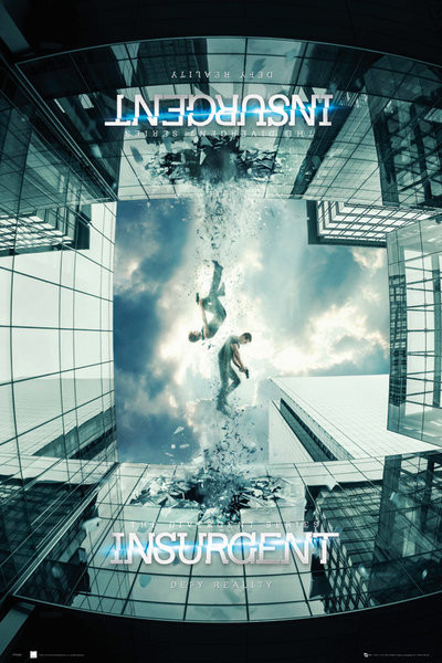 Плакат The Divergent Series: Insurgent - Teaser 2