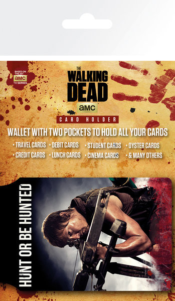 Card holder The Walking Dead - Daryl