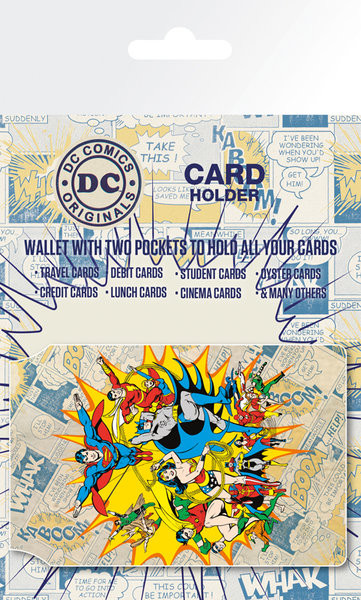 Card holder DC Comics - Heroes