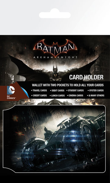 Card holder Batman Arkham Knight - Batmobile
