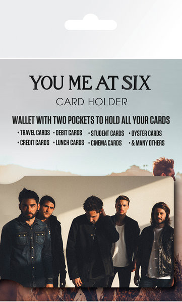Θήκη καρτών You Me At Six - Band