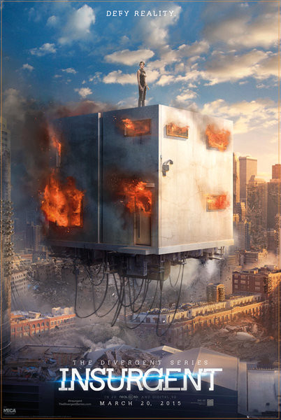 Плакат Insurgent - Defy Reality