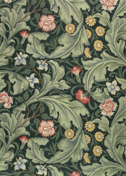 Плакат "Leicester" wallpaper, 1911