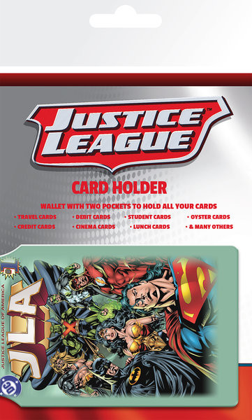 Card holder DC Comics - Justice League