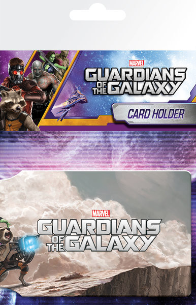 Θήκη καρτών Guardians of the Galaxy - Cast