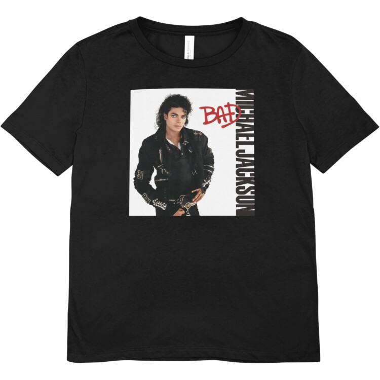 T-shirt Michael Jackson - Bad