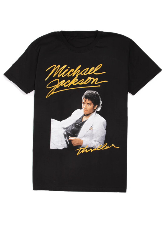 Μπλουζάκι Michael Jackson - Thriller White Suit