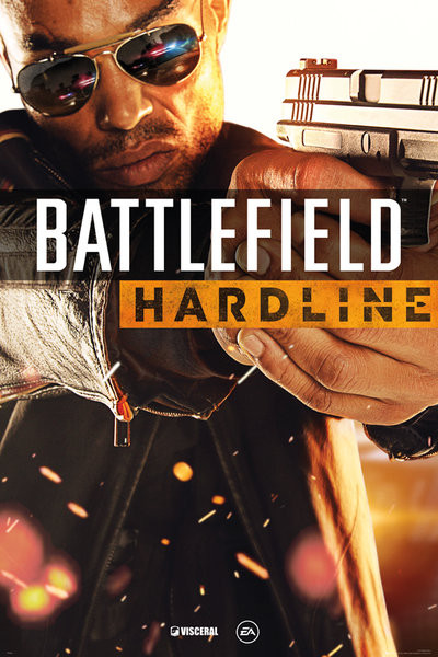 Плакат Battlefield Hardline - Cover